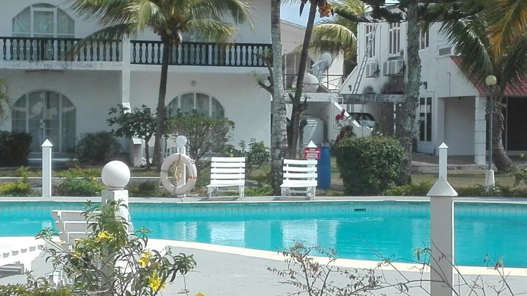 La Francaise Hotel Pereybere Beach Eksteriør billede